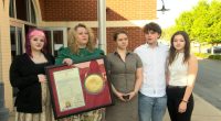 Impact Plastics employee Johnny Peterson honored for heroism during Hurricane Helene