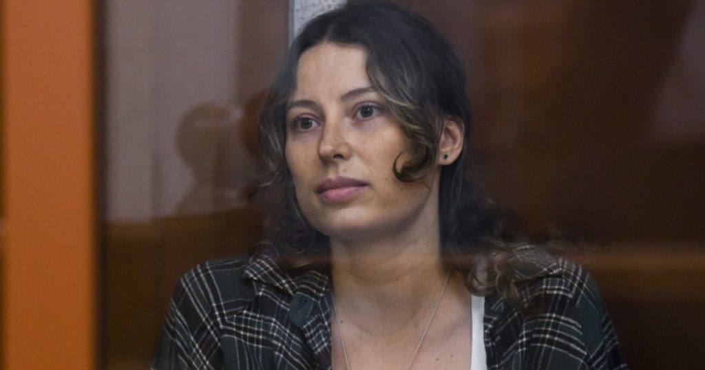 Imprisoned American ballerina Ksenia Karelina released by Russia