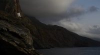 In 50-plus years at a cliffside Greek island monastery, one monk keeps faith and community together