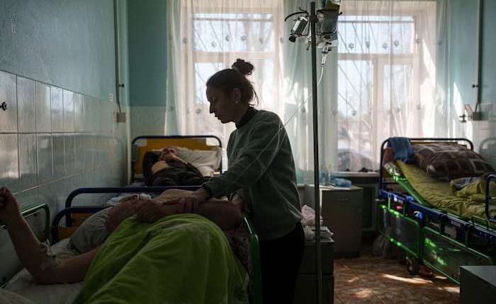 In the Ukrainian city of Sumy, life goes on despite the constant threat of attack