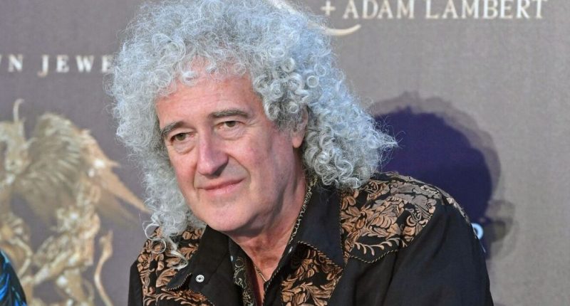 Inside Brian May's lavish £25million Surrey home where he is 'happier than ever'