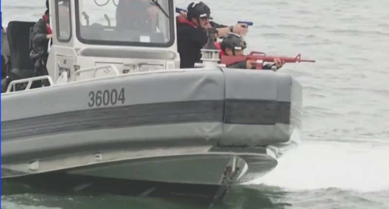 Inside a Coast Guard border crackdown