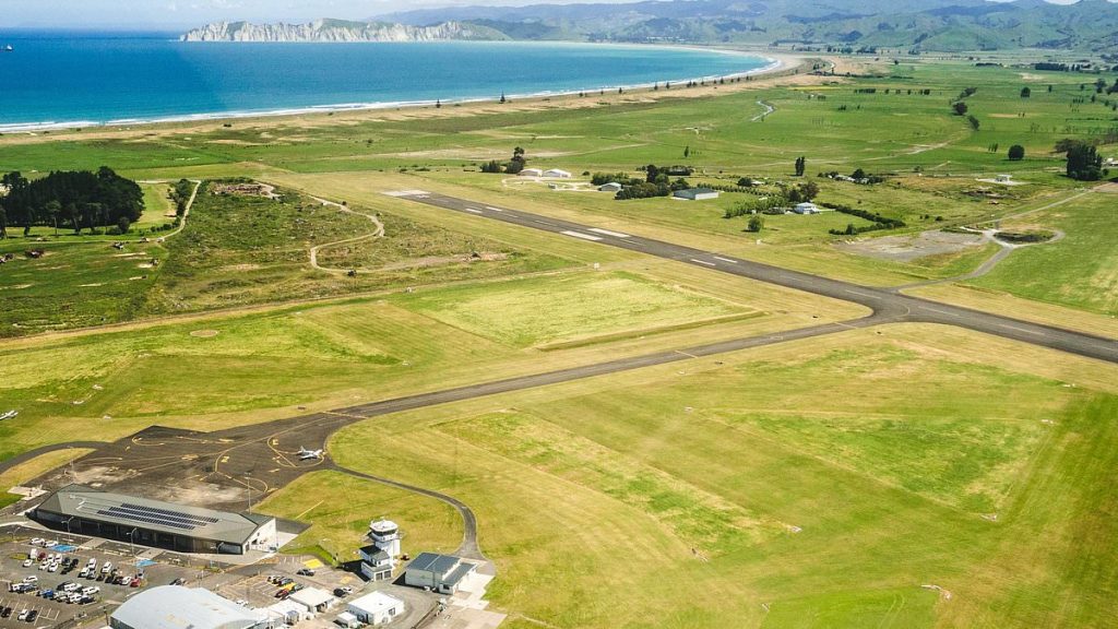 Inside one of the world's scariest airports where pilots have to avoid trains on the runway