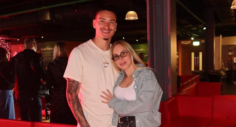 Inside the after-party: Liverpool stars' proud WAGs join the title celebrations in behind-the-scenes photos from Anfield lounge