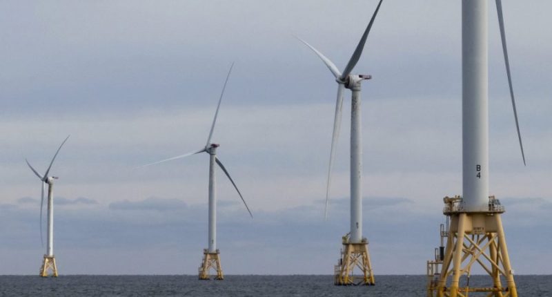 Interior orders offshore wind project halted as Trump seeks 'no windmills'