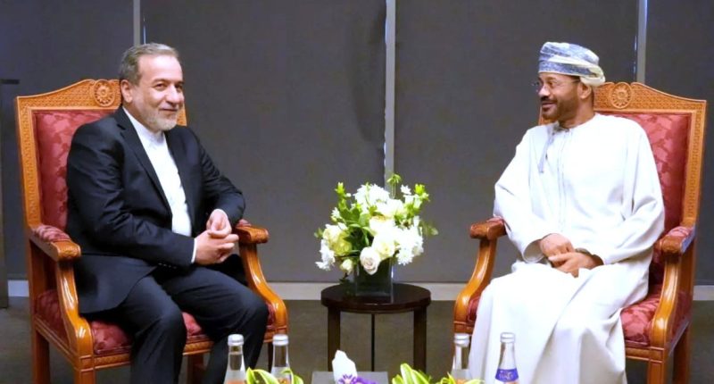 Iran, US envoy negotiate over Tehran's nuclear program