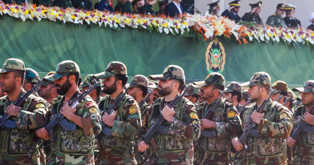 Iran parades missiles through the streets in a show of force as nuclear talks ramp up