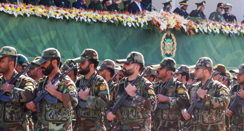 Iran parades missiles through the streets in a show of force as nuclear talks ramp up