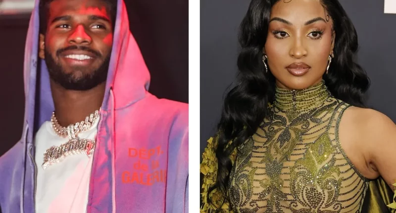 Is Newly-Drafted Cleveland Browns Quarterback Shedeur Sanders Dating Singer Shenseea?