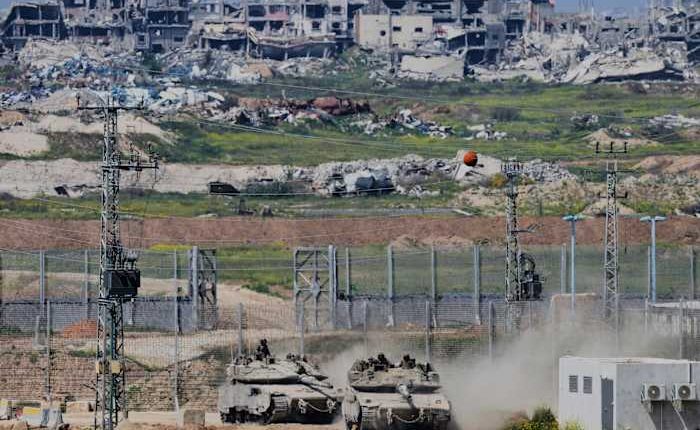 Israel strikes tents near hospitals in Gaza, killing and wounding reporters