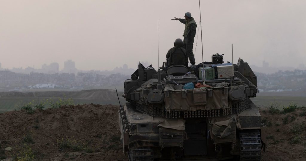 Israel's military will expand operations and seize 'large areas' of Gaza, defense minister says