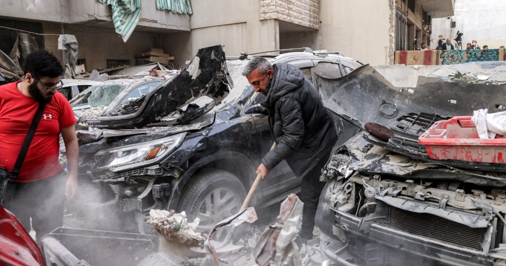 Israeli airstrike kills 4 in Lebanon; U.N. demands answers over Gaza aid workers found in mass grave