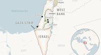 Israeli defense minister says troops will remain in Gaza, Lebanon and Syria indefinitely