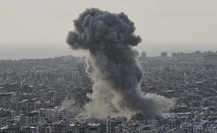 Israeli jets strike Beirut's southern suburbs for third time since ceasefire