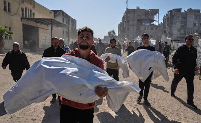 Israeli strikes on Gaza kill more than 90 people in the last 48 hours, Palestinians say