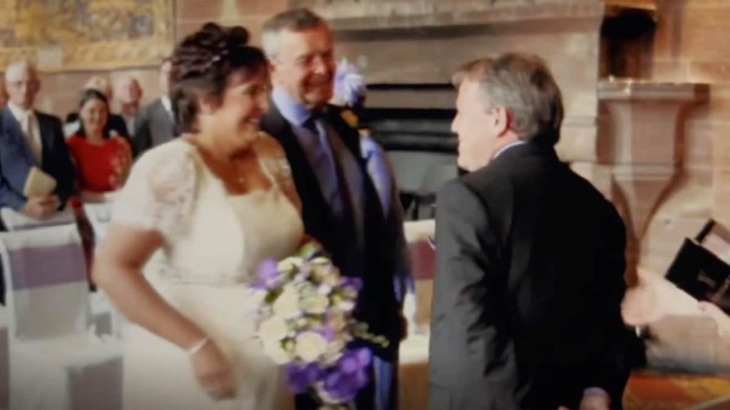 It should have been the happiest day of wealthy heiress Paula Leeson's life... but as she walked down the aisle, her husband-to-be had already secretly insured her for £2.5million. Three years later she was found drowned