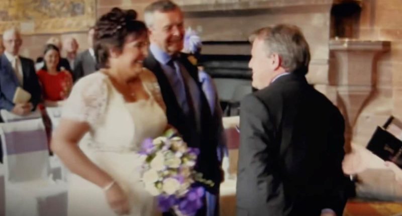It should have been the happiest day of wealthy heiress Paula Leeson's life... but as she walked down the aisle, her husband-to-be had already secretly insured her for £2.5million. Three years later she was found drowned