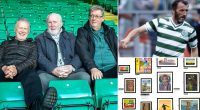 It's Danny Van Gogh! That's how actor Tony Roper describes Danny McGrain as Celtic icon unveils his artistic side in an intriguing exhibition