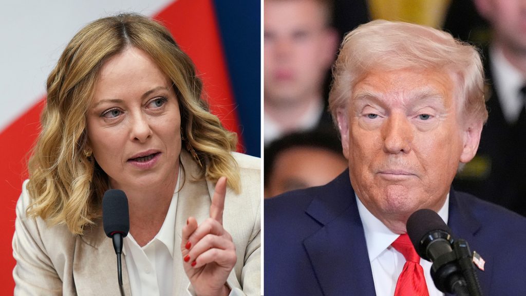 Italy's Meloni will test her mettle as EU-US bridge when she meets Trump in Washington