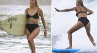 Ivanka Trump hits the waves in black bikini during sun-soaked family getaway in tropical Costa Rica