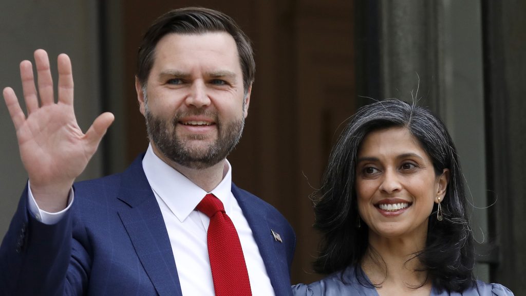 JD Vance's Wife Usha Ignites Rocky Marriage Rumors After Exposing Their Troubles