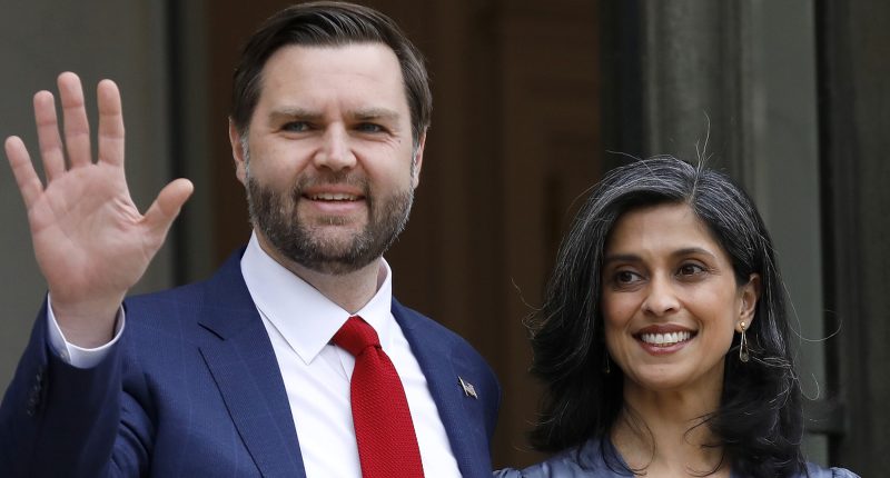 JD Vance's Wife Usha Ignites Rocky Marriage Rumors After Exposing Their Troubles