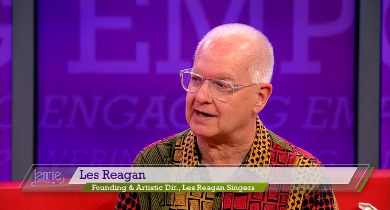 JENNIE: Get groovy with the Les Reagan Singers for Retro Pops 60's & 70's concert