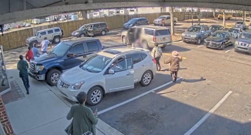 JSO: Bystanders help stop suspect accused of dragging woman, kids with SUV