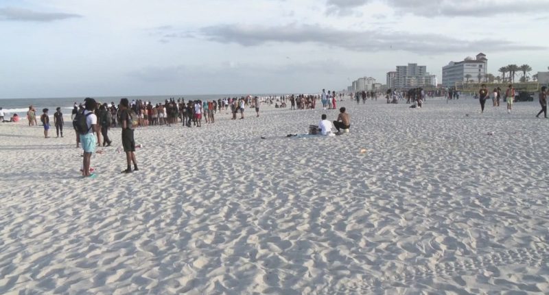 Jacksonville Beach Police warn of unpermitted gatherings