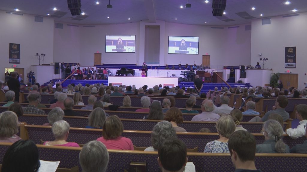 Jacksonville faith leaders hold assembly, tout JSO's success at cutting number of murders in half