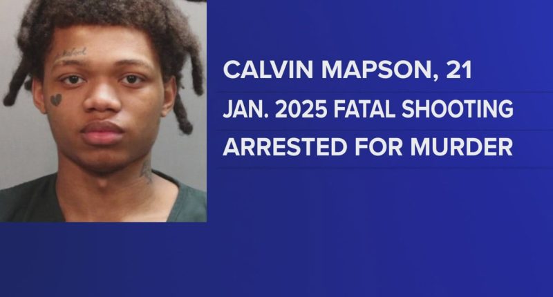 Jacksonville man, 21, arrested in deadly Jan. shooting