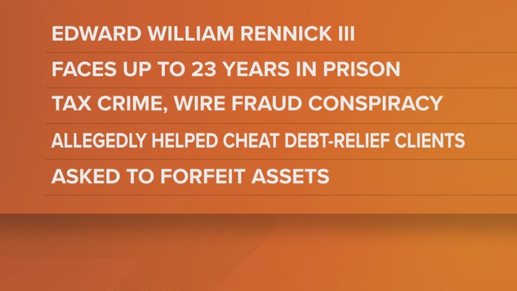 Jacksonville man tied to large debt relief firms charged with fraud