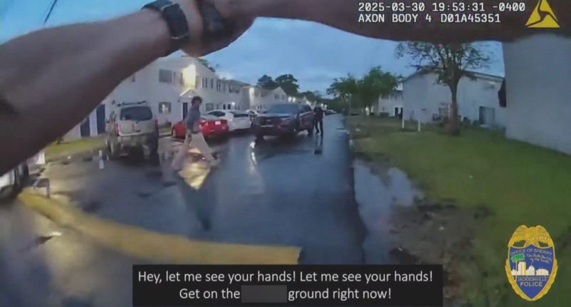 Jacksonville police release bodycam of deadly March 30 shooting
