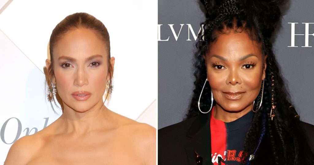 Janet Jackson 'Totally Proud' of Jennifer Lopez After Divorce (EXCL)