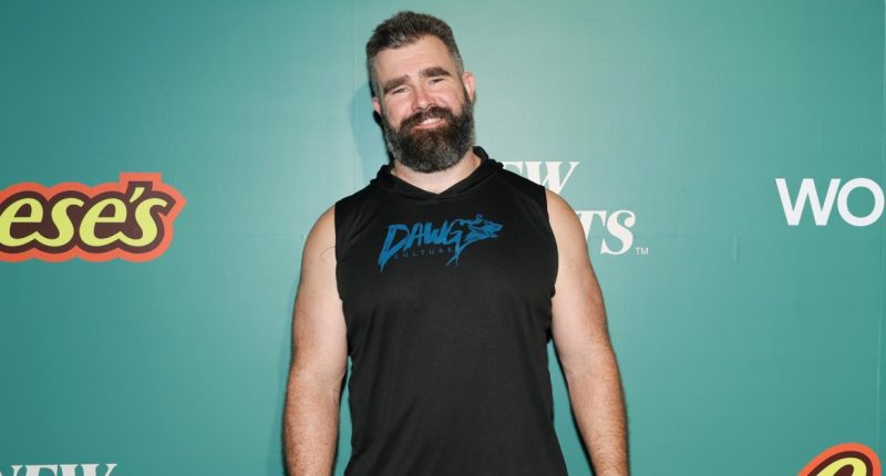 Jason Kelce Jokingly Calls Out ‘Inappropriate’ ‘Harry Potter’ ESPN Content