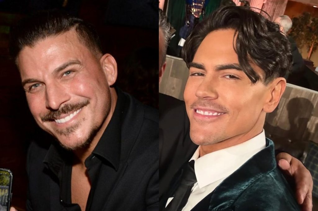 Jax Taylor Calls Tom Sandoval a “Little Boy” Who Needs to “Go to Rehab” in Resurfaced Cameo Video, Tells Former Pump Rules Costar to “Reevaluate His Life”