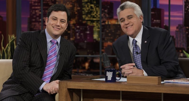 Jay Leno says he regrets letting Jimmy Kimmel 'humiliate' him: "It was my mistake"