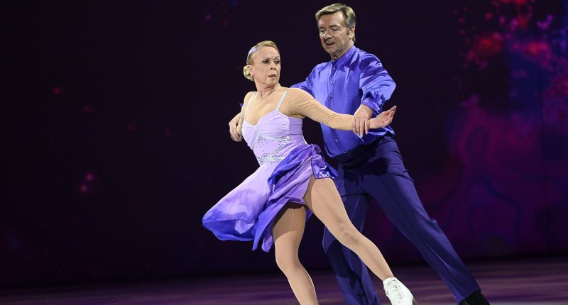 Jayne Torvill & Christopher Dean kick off farewell tour