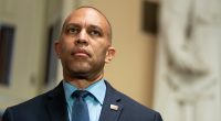 Jeffries accuses Trump of tanking the economy to create opportunities for the rich