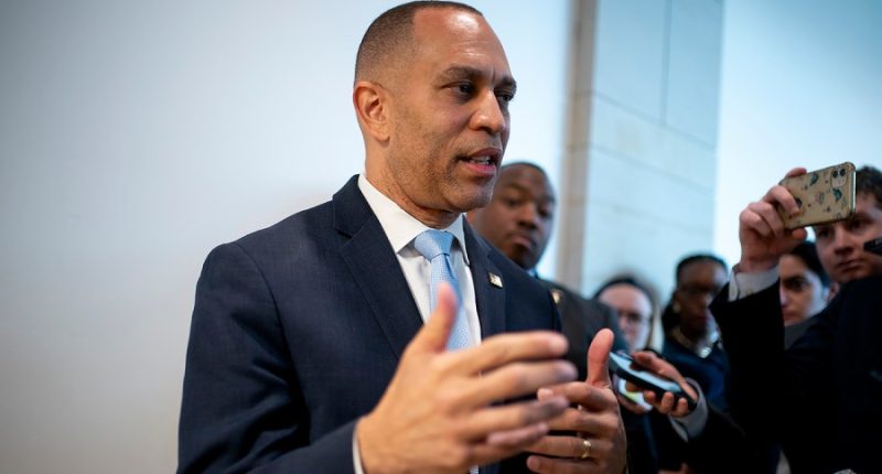 Jeffries leading delegation to Denmark to discuss 'geopolitical status of Greenland'