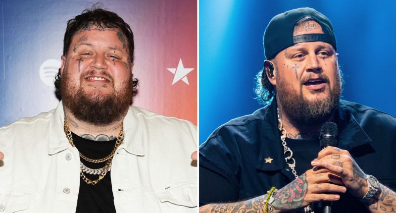 Jelly Roll Reveals How Much He Weighs After Losing 200 Lbs