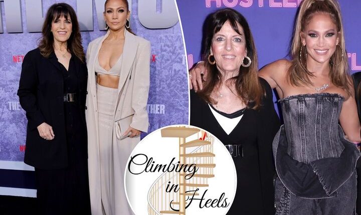 Jennifer Lopez’s producer Elaine Goldsmith Thomas reveals Hollywood sex secrets in new book