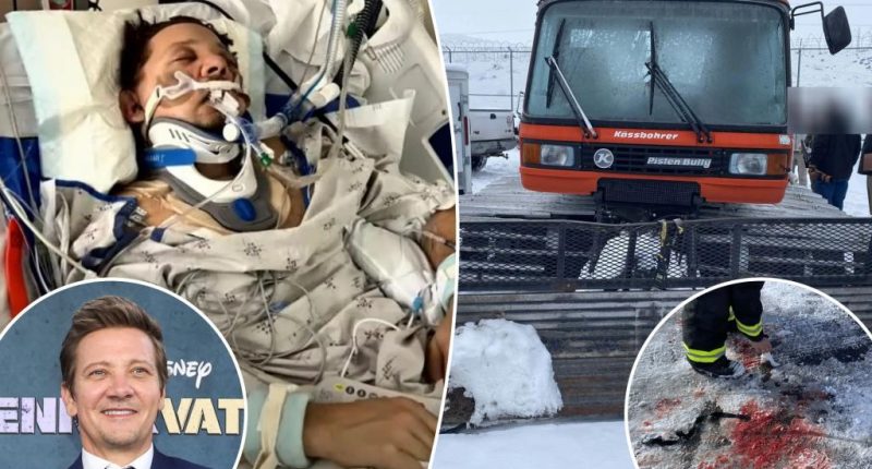 Jeremy Renner reveals horror of being run over by snow plow: ‘I heard all the bones crack’ and ‘I could see my left eye with my right eye’