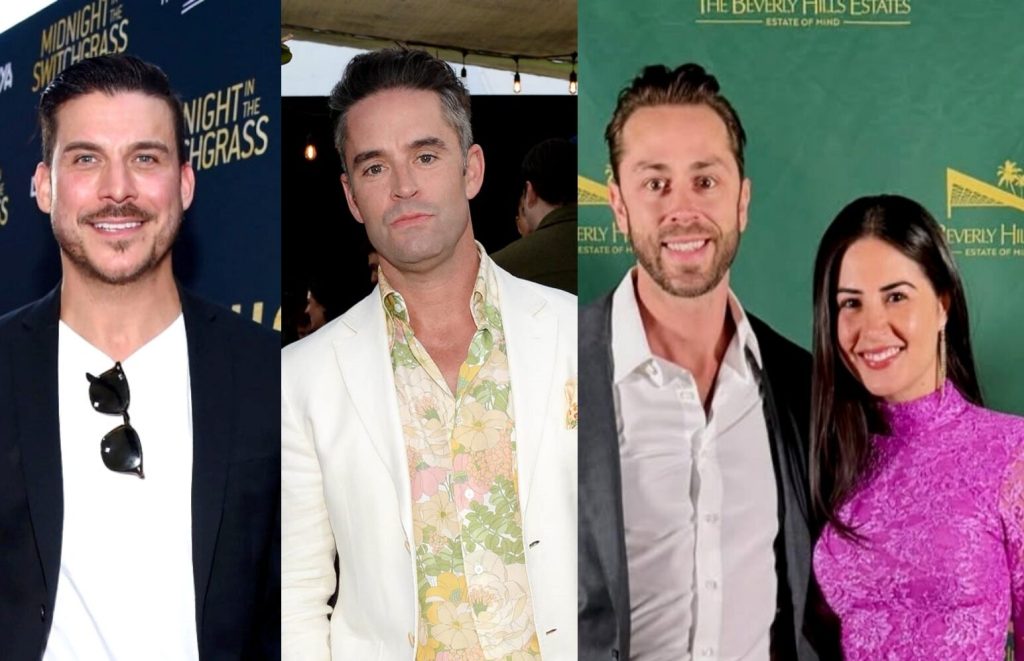 Jesse and Aaron Had “Scuffle” at The Valley Party