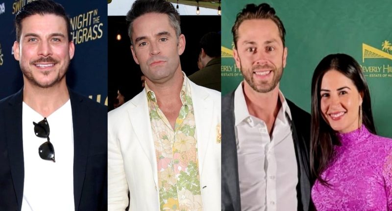 Jesse and Aaron Had “Scuffle” at The Valley Party