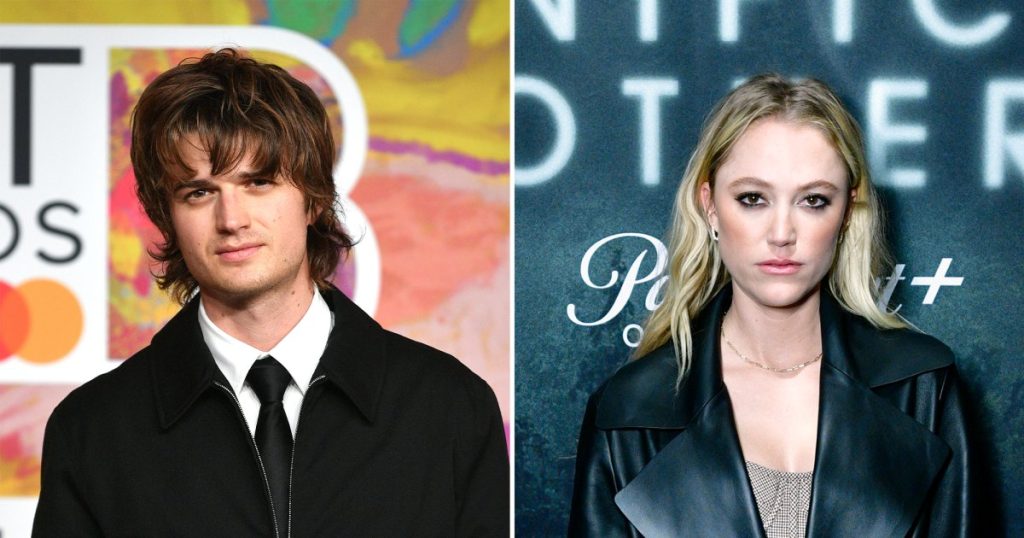 Joe Keery Hints 'Stranger Things' Cast Helped Him in Maika Monroe Breakup