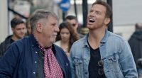 Joe Swash puts on an animated display as he films for new project