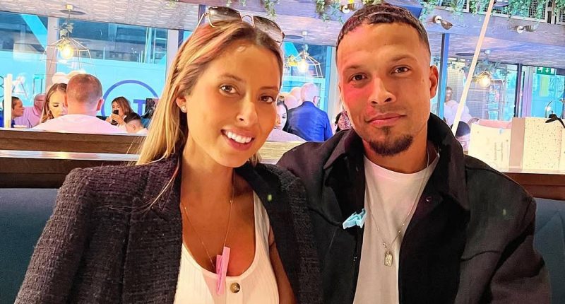 Joe Thompson's devastated wife pays heartbreaking tribute to former Man United starlet in emotional Instagram post after he lost his battle with cancer