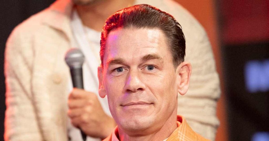 John Cena Had a Hair Transplant After Fans ‘Ripped’ Him Over Bald Spot