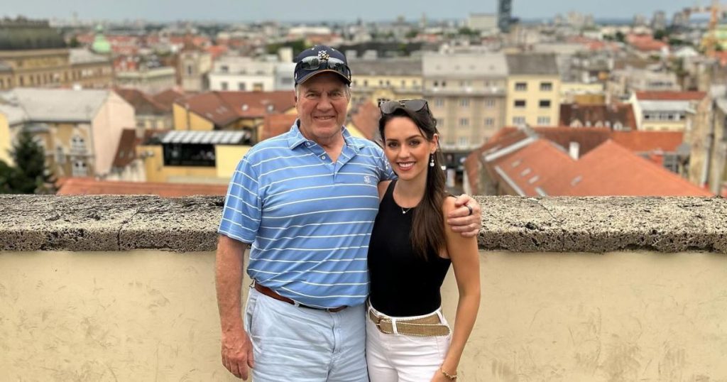 Jordon Hudson Celebrates 'Twin Flame' Bill Belichick's 73rd Birthday